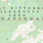 McConnell Mountain, ID FSTopo Preview 2
