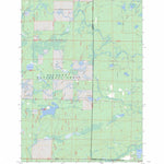 McCaslin Mountain, WI FSTopo Preview 1