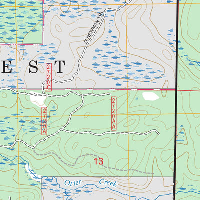 McCaslin Mountain, WI FSTopo Preview 2