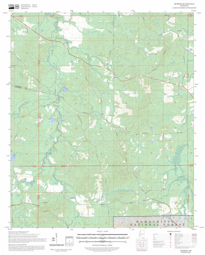 McBride, MS FSTopo Preview 1
