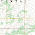 Mazourka Peak, CA FSTopo Preview 2
