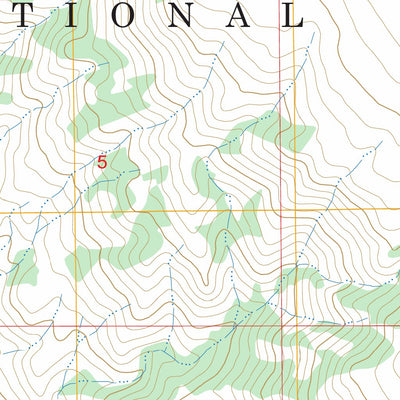 Mazourka Peak, CA FSTopo Preview 2