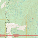 McCoy Peak, WA FSTopo Preview 2
