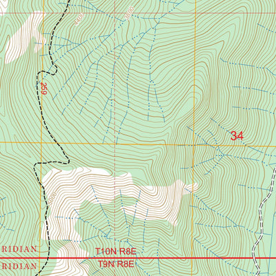 McCoy Peak, WA FSTopo Preview 2