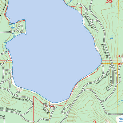 McCall, ID FSTopo Preview 2