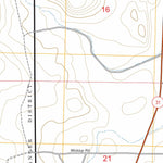 McCarty Butte, OR FSTopo Preview 2