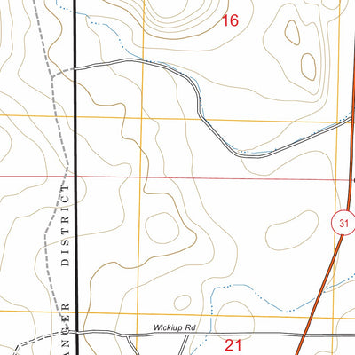 McCarty Butte, OR FSTopo Preview 2