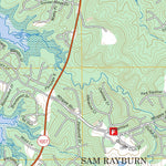 McGee Bend, TX FSTopo Preview 3