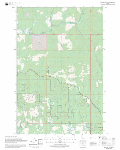 McGary Butte, ID FSTopo Preview 1