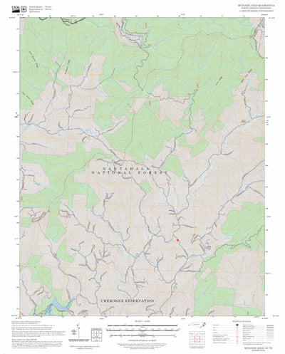 McDaniel Bald, NC-TN FSTopo Preview 1