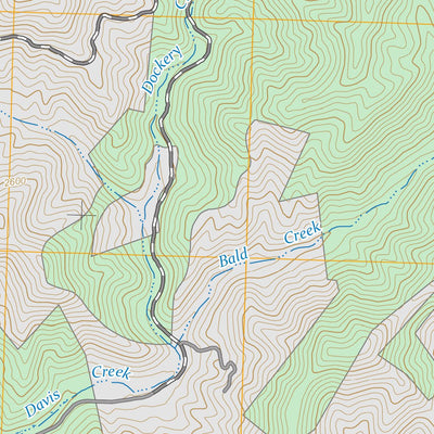 McDaniel Bald, NC-TN FSTopo Preview 3