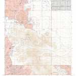 McDowell Peak, AZ FSTopo Preview 1