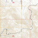 McDowell Peak, AZ FSTopo Preview 2