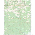McClellan Mountain, OR FSTopo Preview 1