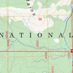 McClellan Mountain, OR FSTopo Preview 2