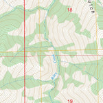 McClellan Mountain, OR FSTopo Preview 3