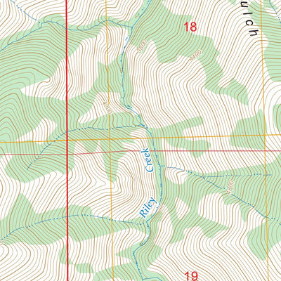 McClellan Mountain, OR FSTopo Preview 3