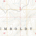 McConnell Peak, NV-OR FSTopo Preview 2