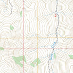 McConnell Peak, NV-OR FSTopo Preview 3