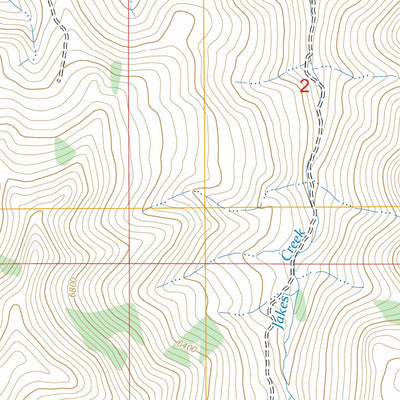 McConnell Peak, NV-OR FSTopo Preview 3