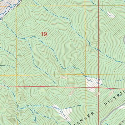 McClure Reservoir, NM FSTopo Preview 2