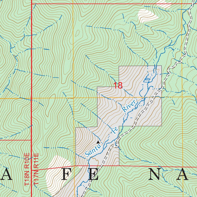 McClure Reservoir, NM FSTopo Preview 3