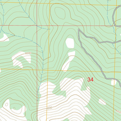 McGregor Peak, MT FSTopo Preview 2