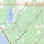 McGregor Peak, MT FSTopo Preview 3