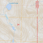 McGregor Mountain, WA FSTopo Preview 2