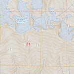 McGregor Mountain, WA FSTopo Preview 3