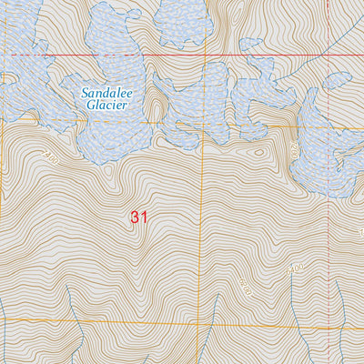 McGregor Mountain, WA FSTopo Preview 3