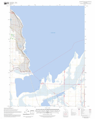 McGinty Point, CA FSTopo Preview 1