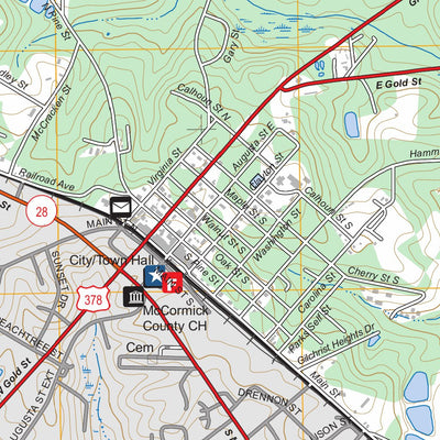 McCormick, SC FSTopo Preview 3