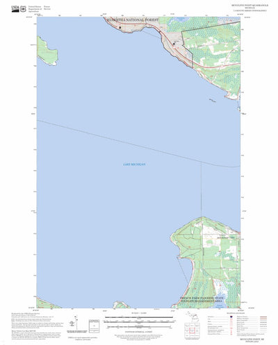 McGulpin Point, MI FSTopo Preview 1
