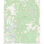 McCurdy Mountain, CO FSTopo Preview 1