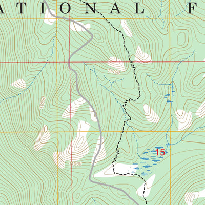 McCurdy Mountain, CO FSTopo Preview 2