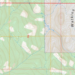 McCurdy Mountain, CO FSTopo Preview 3