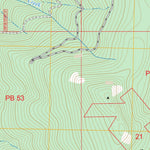 McGee Peak, MT-ID FSTopo Preview 2