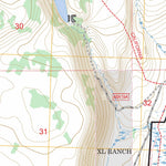 McGinty Reservoir, CA FSTopo Preview 3