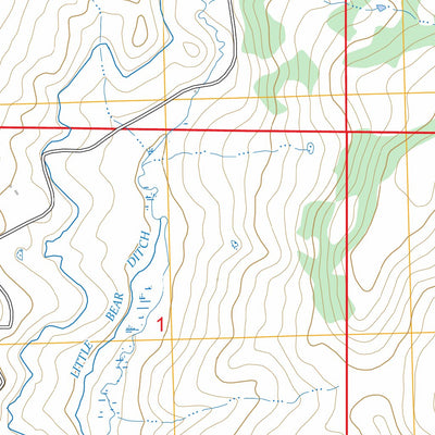 McInturf Mesa, CO FSTopo Preview 2