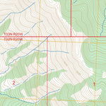 McGee Meadow, MT FSTopo Preview 3