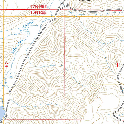 McKay Hollow, UT FSTopo Preview 3