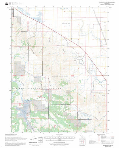 McKesick Peak, CA FSTopo Preview 1