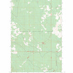 McGuire Mountain, MT FSTopo Preview 1