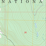 McGuire Mountain, MT FSTopo Preview 2