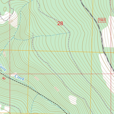 McGuire Mountain, MT FSTopo Preview 3