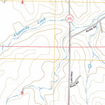 McLaughlin Bridge, NM FSTopo Preview 2