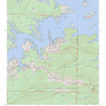 McGraw Mountain, AR FSTopo Preview 1
