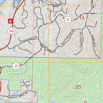 McGraw Mountain, AR FSTopo Preview 2