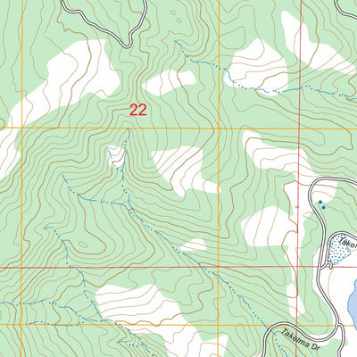 McLeod, OR FSTopo Preview 2